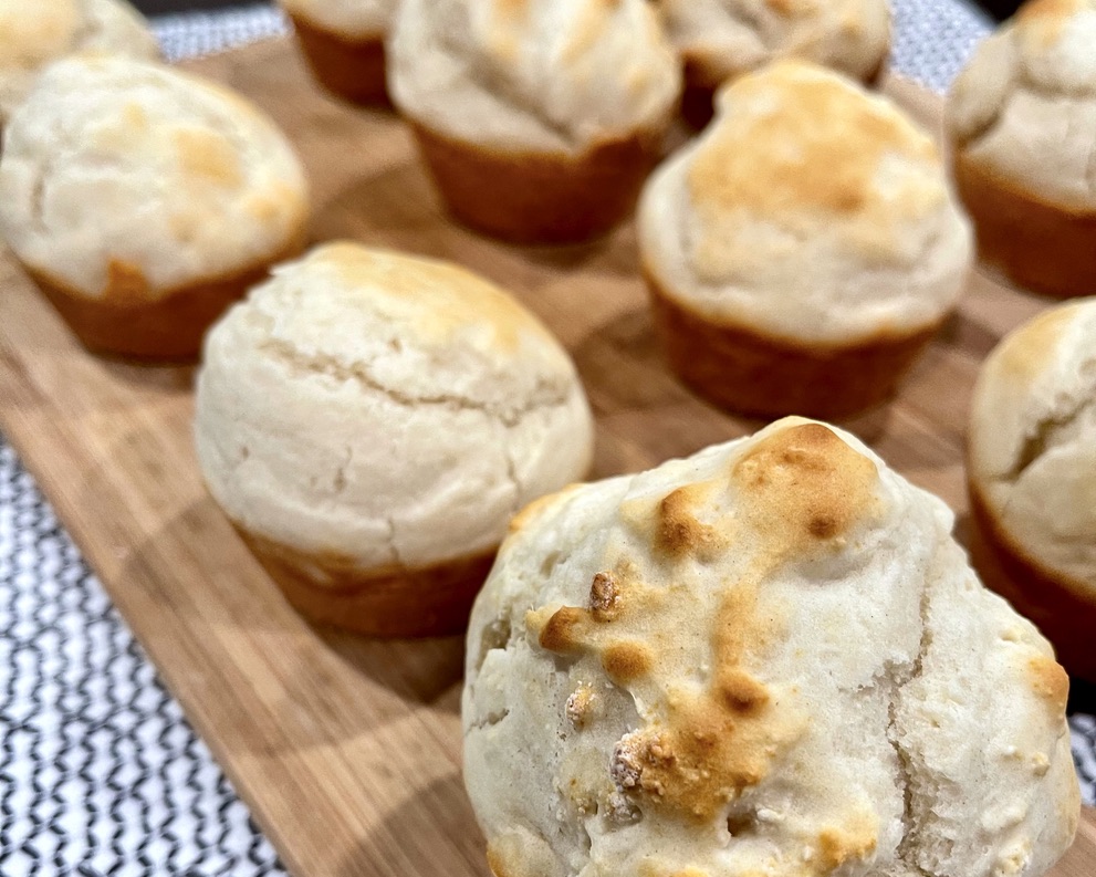 3-Ingredient Beer Biscuits - The Southern Fried Foodie